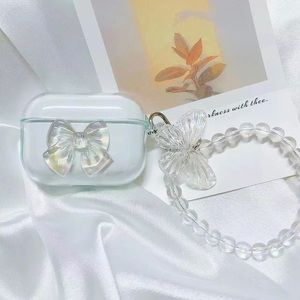 AirPod Pro case with Butterfly Accent